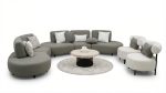 Premium Living Set Panda Fabric Italian Motion Design - Image 13
