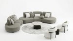 Premium Living Set Panda Fabric Italian Motion Design - Image 12