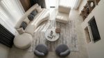 Stylish Living Set Panda Fabric Italian Motion Design - Image 7