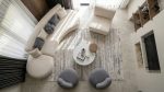 Stylish Living Set Panda Fabric Italian Motion Design - Image 8