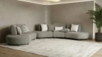 Premium Living Set Panda Fabric Italian Motion Design - Image 9