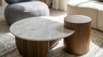 Elegant Modern Luxury Coffee Table - Image 2
