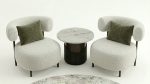 Premium Living Set Panda Fabric Italian Motion Design - Image 7