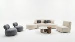 Stylish Living Set Panda Fabric Italian Motion Design - Image 4