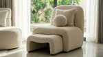 Modern Modular Sectional Sofa – Red Beech Wood Frame - Image 3