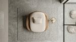 Modern Luxury Parametric Plywood Chair – Oak Veneer Finish - Image 7