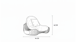 Modern Luxury Parametric Plywood Chair – Oak Veneer Finish - Image 9