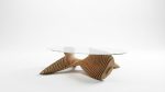 Contemporary Parametric Glass Table with Luxury Finish - Image 4