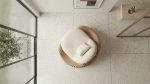 Modern Luxury Parametric Plywood Chair – Oak Veneer Finish - Image 6