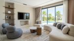 Stylish Living Set Panda Fabric Italian Motion Design - Image 2